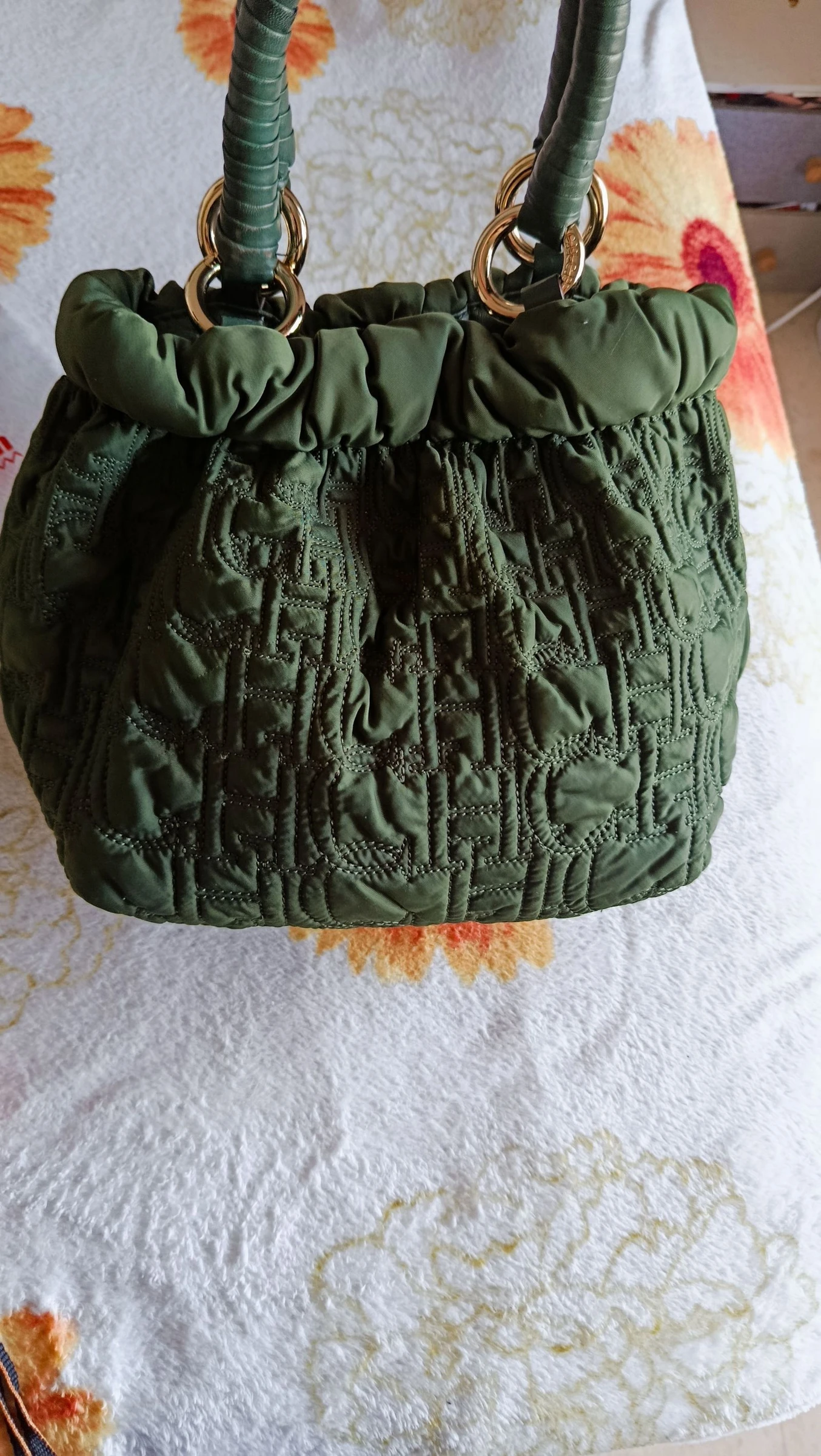 Bolsa Carolina Herrera Buquet de mão – photo 8